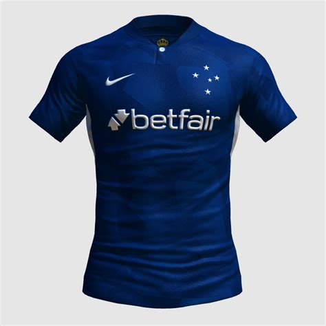 Cruzeiro Home Kit Fifa Kit Creator Showcase