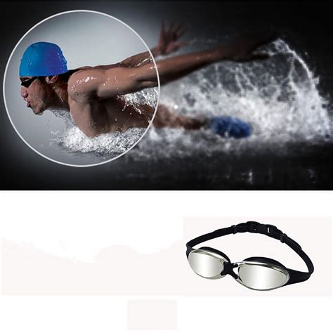 Buy Professional Anti Fog Glasses Uv Protection Hd Swimming Goggles At