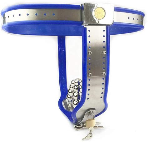 Ozcrlife Emelle Cinturón de castidad Bragas con Plug Anal Beads Juguetes sexuales para Mujer