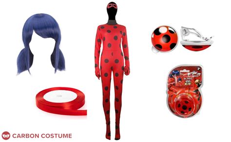 Ladybug from Miraculous Ladybug Costume Guide for Cosplay & Halloween