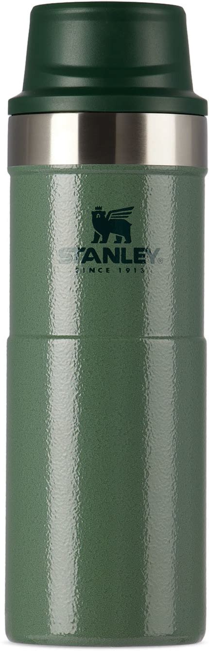 Green Classic Trigger Action Travel Mug 16 Oz By Stanley Ssense Uk