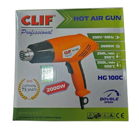 Clif Hot Air Gun W At Piece In Nala Sopara ID