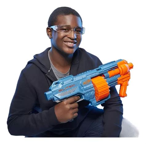 Nerf Elite 20 Shockwave Rd 15 Blaster 30 Dardos Nerf Cuotas Sin