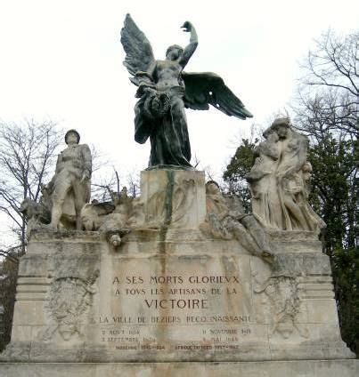 Sculptures Dans Les Lieux Publics Morts Monument Aux Morts