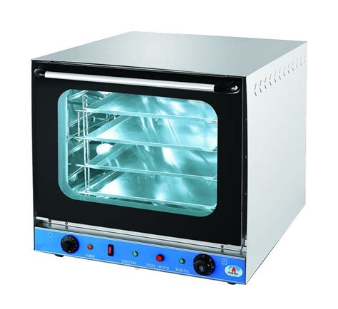 Horno El Ctrico Turbinado Con Vapor Bandejas X Cm Equiparte