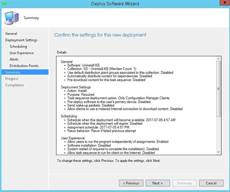 Uninstall Windows Update Using Sccm