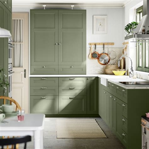 Axstad Door Grey Green 60x200 Cm Ikea Uk