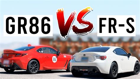 Toyota Gr Vs Scion Fr S Worth The Upgrade Youtube