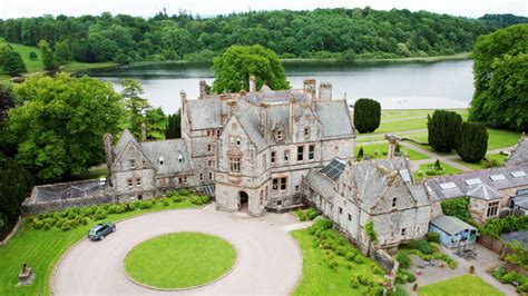 Luxury Private Dining Venue Monaghan Castle Leslie Estate