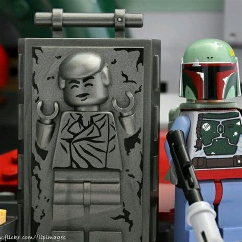 Lego Han Solo Carbonite Minifigure This set contains small parts and is ...