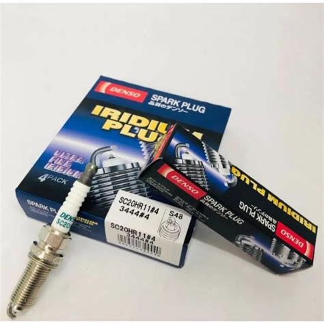 Denso Iridium Spark Plug Sc Hr For Toyota Altis Toyota Grande Vitz