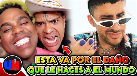 TIRAERA ALMIGHTY SE UNE A EL CHERRY PA ACABAR CON BAD BUNNY CON