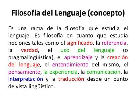 Descubre La Clave Filosof A Del Lenguaje Vs Ling Stica