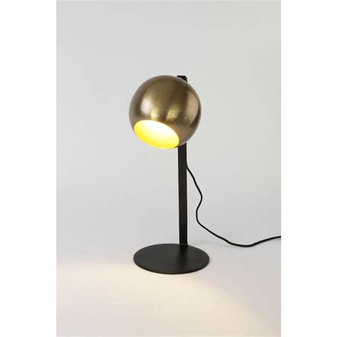 Holl Nder Clarice Tischleuchte Gold Schwarz Lampe Shop Ch