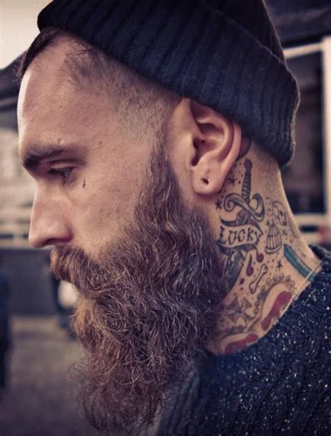 Ricki Hall Just The Design Hair And Beard Styles Beard Love Beard