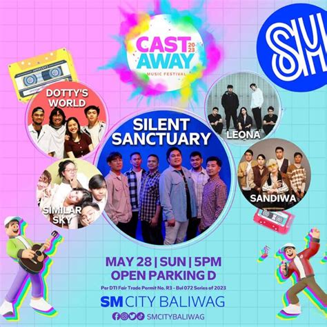 Castaway The Biggest Summer Music Fest Returns At Sm City Baliwag