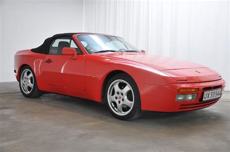 1991 Porsche 944 S2 Cabriolet Classic Motor Sales