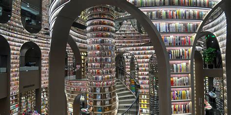 Browse The Most Beautiful Bookstores Around The World Cathay