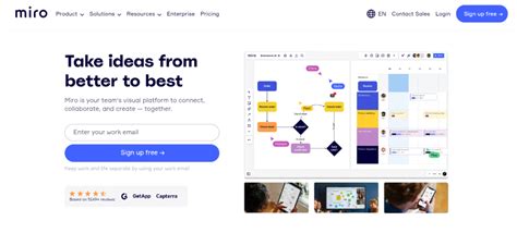 Miro vs Lucidchart - The Better Flowchart Tool - Pttrns