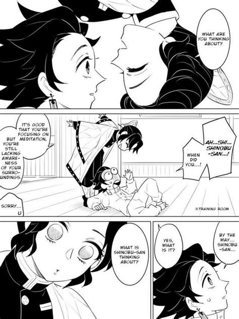 Tanjiro X Shinobu Anime Demon Slayer Anime Doujinshi