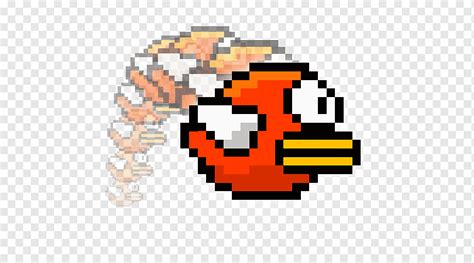 Flying Bird Flappy Bird Sprite Blue Flappy Bird Flying Flappy