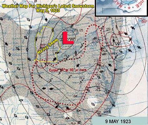 Yes, snow is back in the Michigan forecast - in May | MLive.com