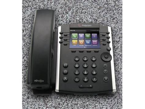 Polycom Vvx Ip Phone No Power Supply Poe Ring