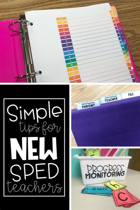 SIMPLE Special Education Tips For NEW Teachers The Primary Gal