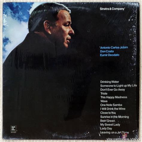 Frank Sinatra ‎– Sinatra & Company (1971) Vinyl, LP, Album, Stereo ...