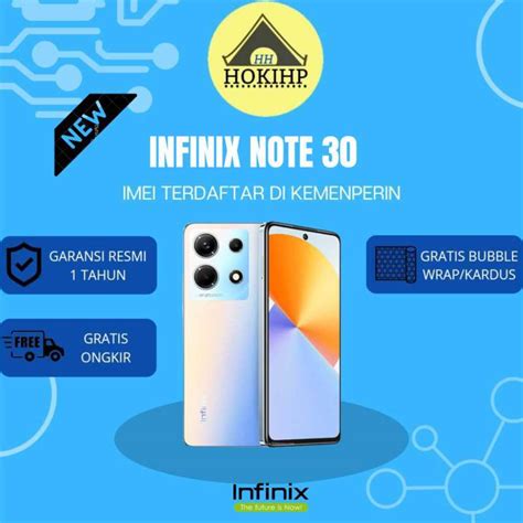 Promo Infinix Note New Garansi Resmi Diskon Di Seller