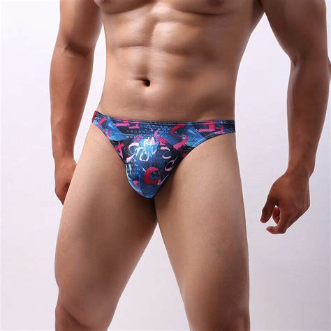 Homme Sexy Slip Suspensoir Convexe Pochette Gay Culotte String Sous