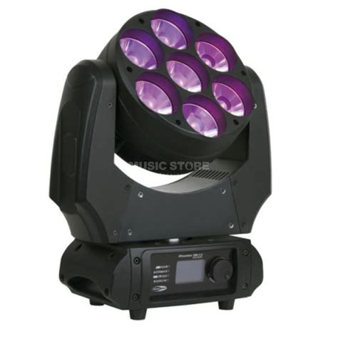 Showtec Phantom 70 LED Beam 7x10W RGBW 5 IFS MUSIC STORE Professional