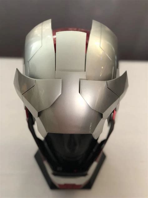 Iron Man Mk Helmet With Advanced Motorized Face Plates Etsy