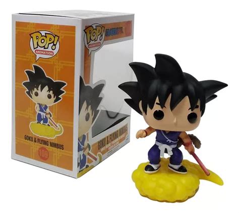 Funko Pop Dragon Ball 109 Goku And Flying Nimbus Original