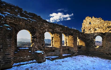 3 Days Great Walls Hiking Tour Jiankou Mutianyu Gubeikou And