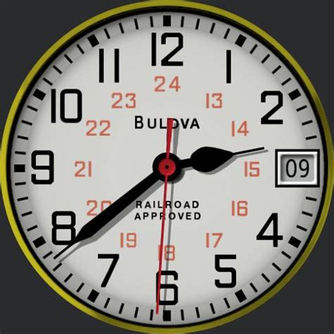 Bulova Accutron 2181 218 Watchfaces For Smart Watches