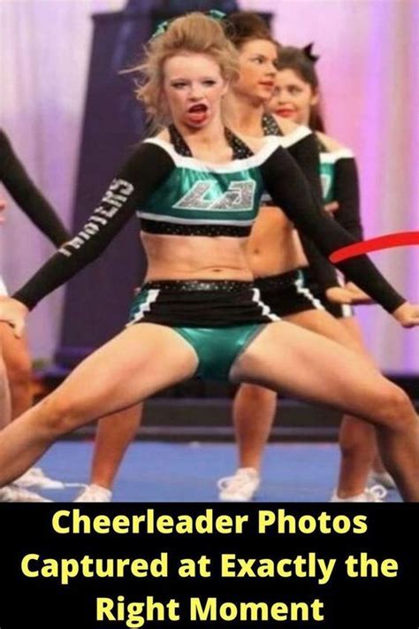 Cheerleader Photos Captured At Exactly The Right Moment Artofit