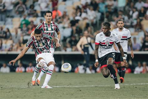 Pedido Do S O Paulo Para Anular Jogo O Fluminense Protocolado No