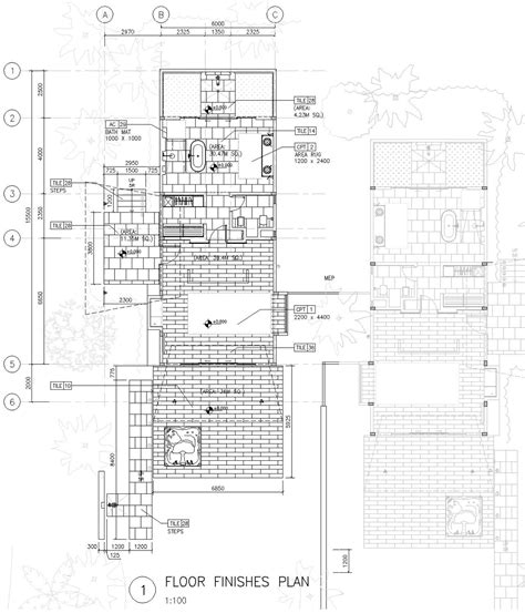 Floor Finishes: Floor Finishes Plan