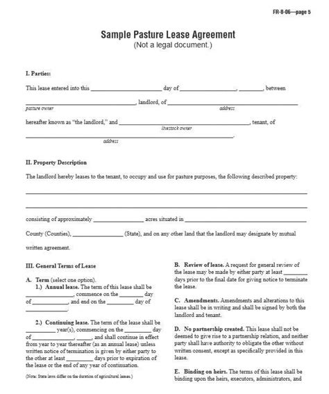 Ontario Lease Agreement Fill Out And Sign Printable Pdf Template