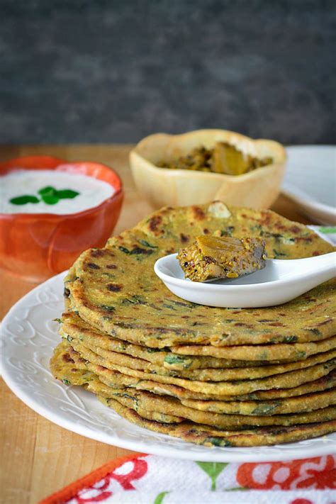 Methi Paratha Recipe How To Make Methi Paratha Ruchiskitchen