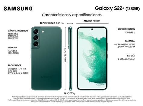 Ripley Celular Samsung Galaxy S22 128 Gb 8 Gb Ram 66