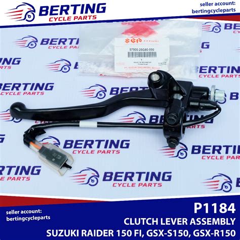 Sgp Clutch Lever Assembly Suzuki Raider Fi Gsx S Gsx R