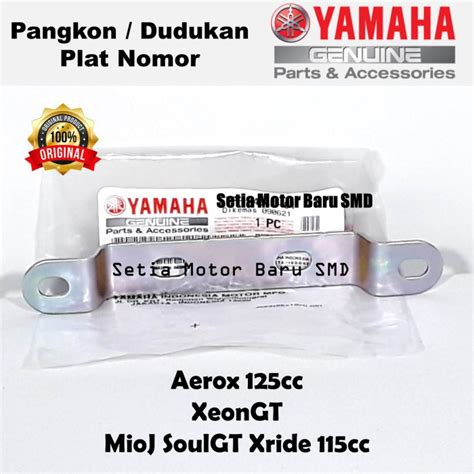 Jual Pangkon Dudukan Plat Nomor Motor Yamaha Aerox Xeongt Cc Mioj