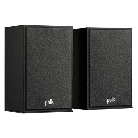 Polk Audio Monitor XT15 Compact High Resolution Bookshelf Loudspeakers