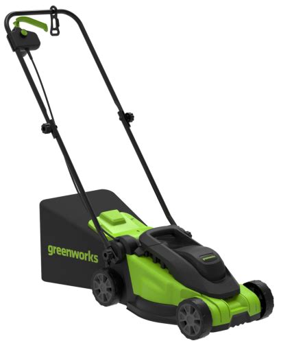 Купить Газонокосилка электрическая Greenworks GD1200LM32 1200Вт 32см в ...
