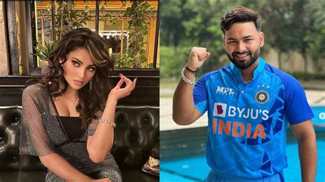 Urvashi Rautela Sends Special Wishes To Cricketer Rishabh Pant Calls