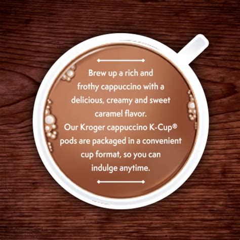 Kroger Caramel Cappuccino Coffee Pods 12 Ct Kroger