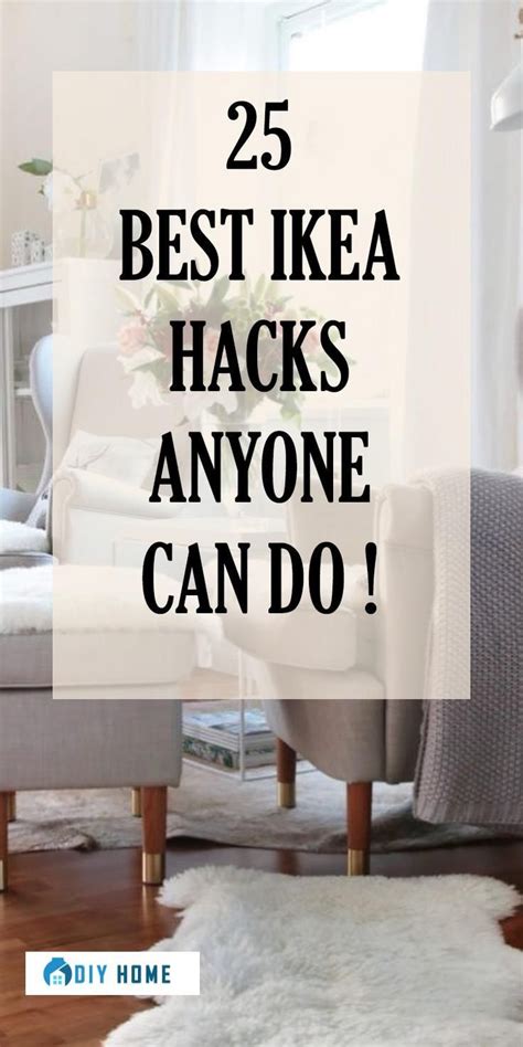 25 Best IKEA Hacks Anyone Can Do Easy Ikea Hack Ikea Hack Best Ikea