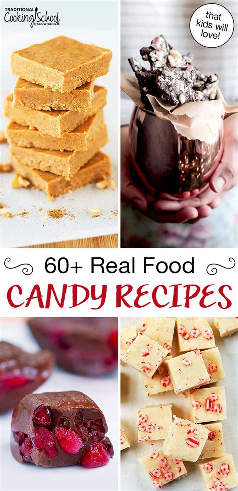 60+ Homemade Candy Recipes (gummies, bars, fudge & more!)